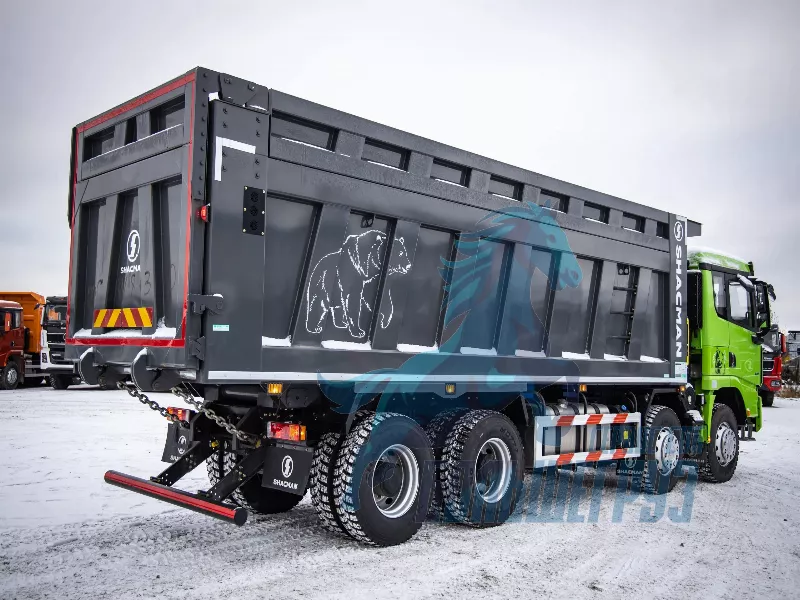 Самосвал SHACMAN X3000 рестайлинг 8x4 440 л.с.