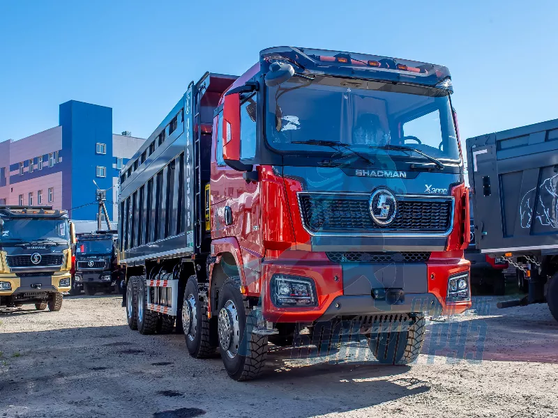 Самосвал SHACMAN X3000 рестайлинг 8x4 550 л.с. 