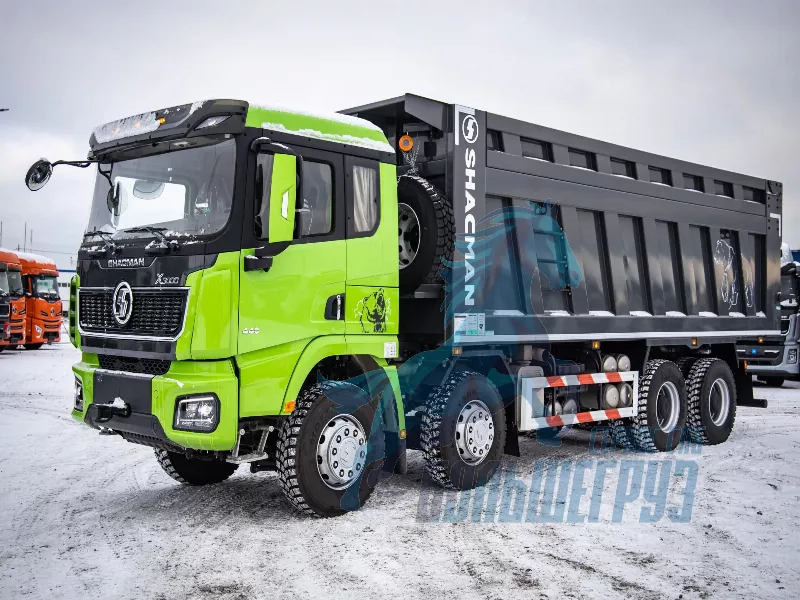 Самосвал SHACMAN X3000 рестайлинг 8x4 440 л.с.