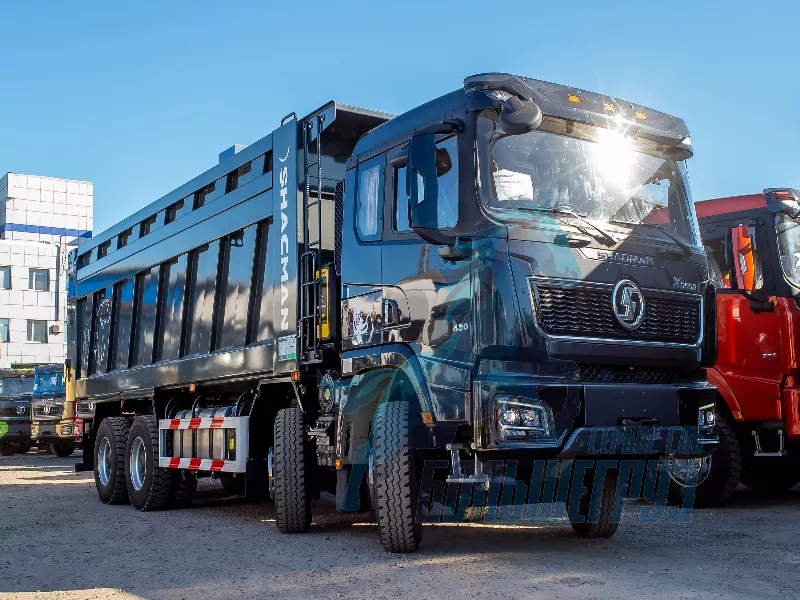 Самосвал SHACMAN X3000 8x4 430 л.с.