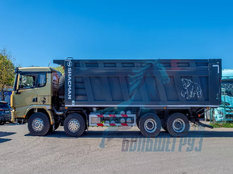 Самосвал SHACMAN X3000 рестайлинг 8x4 550 л.с. 