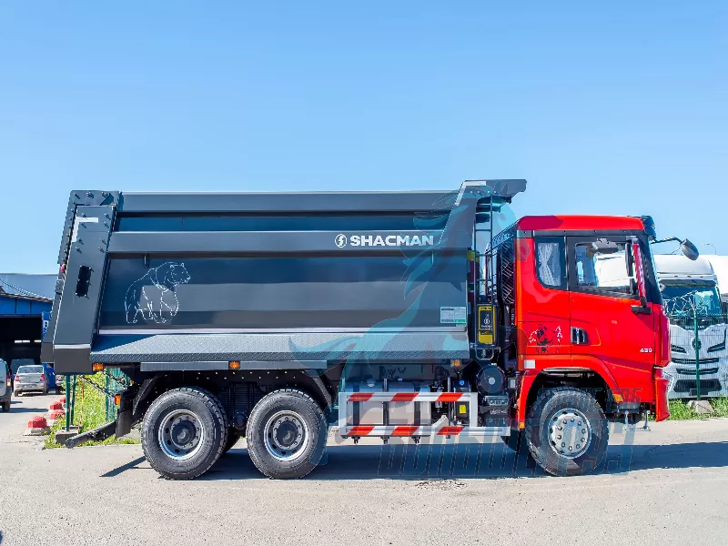 Самосвал SHACMAN X3000(r) 6x4 430 л.с. U-образный кузов 