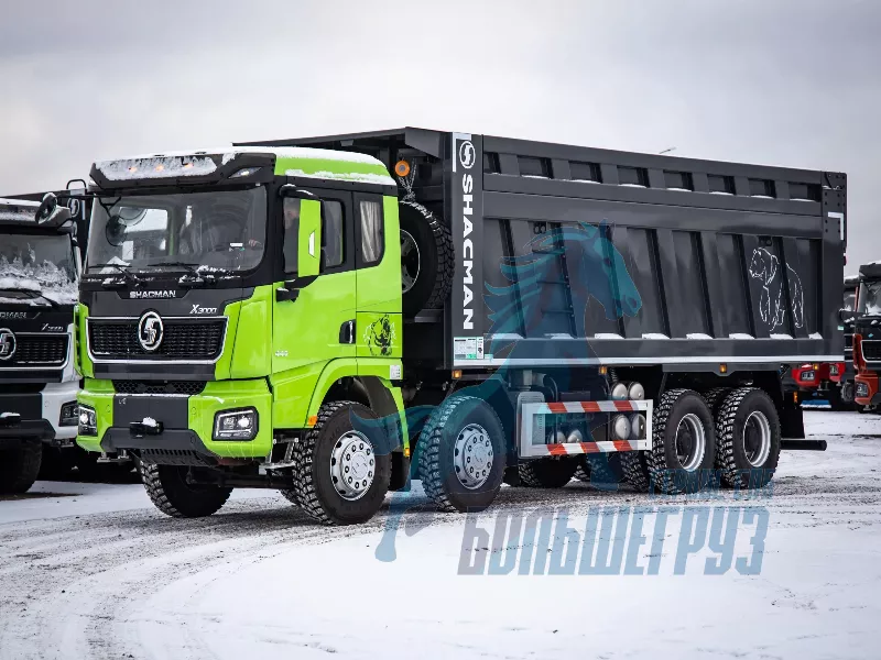 Самосвал SHACMAN X3000 рестайлинг 8x4 440 л.с.