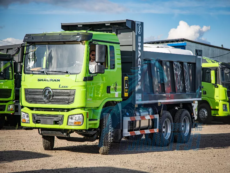 Самосвал SHACMAN L3000 6X4 270 л.с.