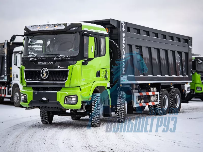 Самосвал SHACMAN X3000 рестайлинг 8x4 440 л.с.