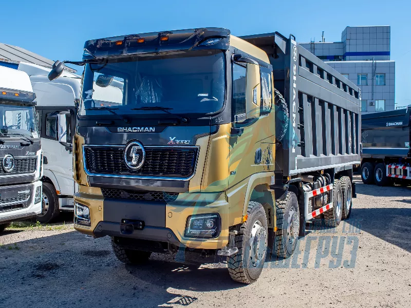 Самосвал SHACMAN X3000 рестайлинг 8x4 550 л.с. 