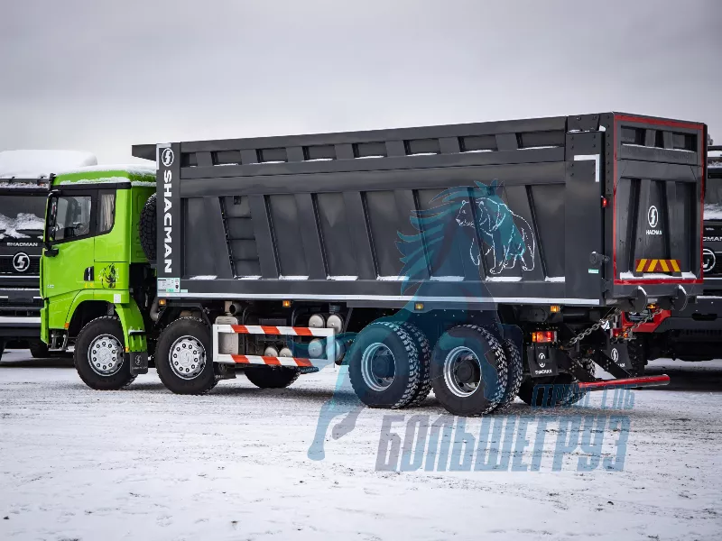 Самосвал SHACMAN X3000 8x4 430 л.с.