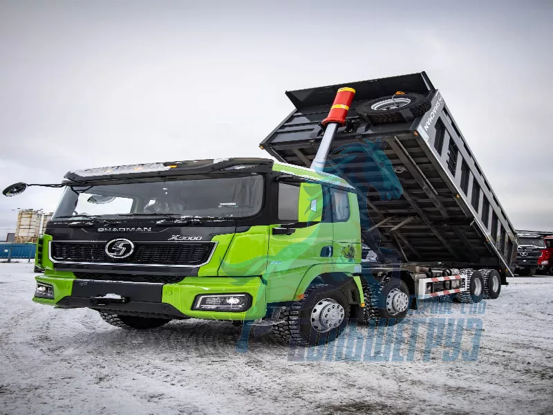 Самосвал SHACMAN X3000 рестайлинг 8x4 440 л.с.