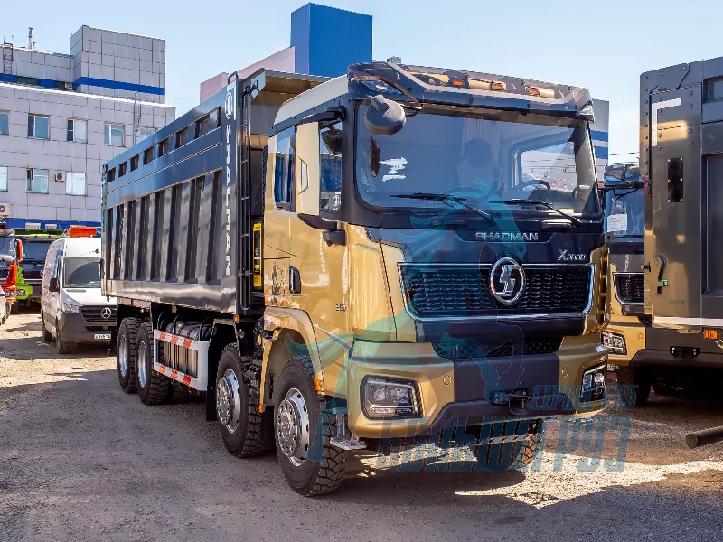 Самосвал SHACMAN X3000 рестайлинг 8x4 550 л.с. 