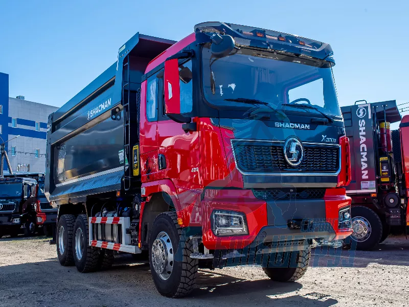 Самосвал SHACMAN X3000(r) 6x4 430 л.с. U-образный кузов 