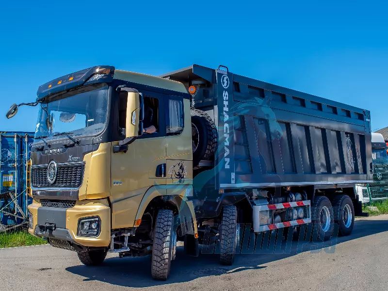 Самосвал SHACMAN X3000 рестайлинг 8x4 550 л.с. 