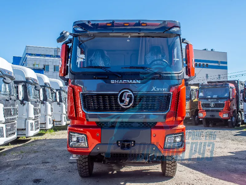 Самосвал SHACMAN X3000 рестайлинг 8x4 550 л.с. 