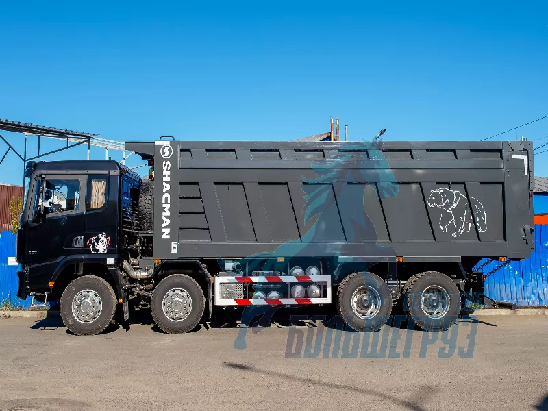 Самосвал SHACMAN X3000 8x4 430 л.с.