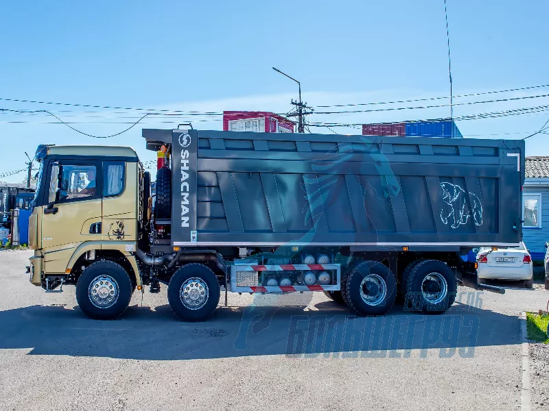 Самосвал SHACMAN X3000 рестайлинг 8x4 550 л.с. 