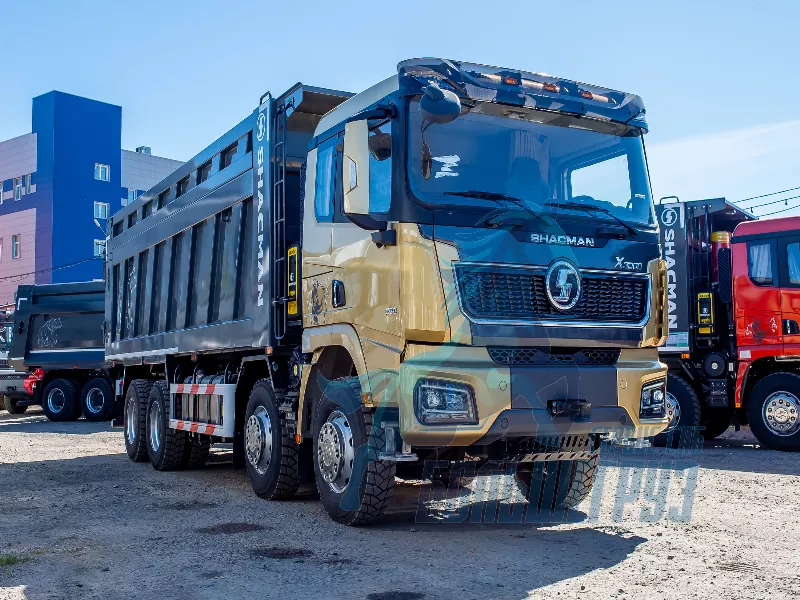 Самосвал SHACMAN X3000 рестайлинг 8x4 550 л.с. 