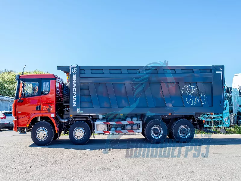 Самосвал SHACMAN X3000 рестайлинг 8x4 550 л.с. 