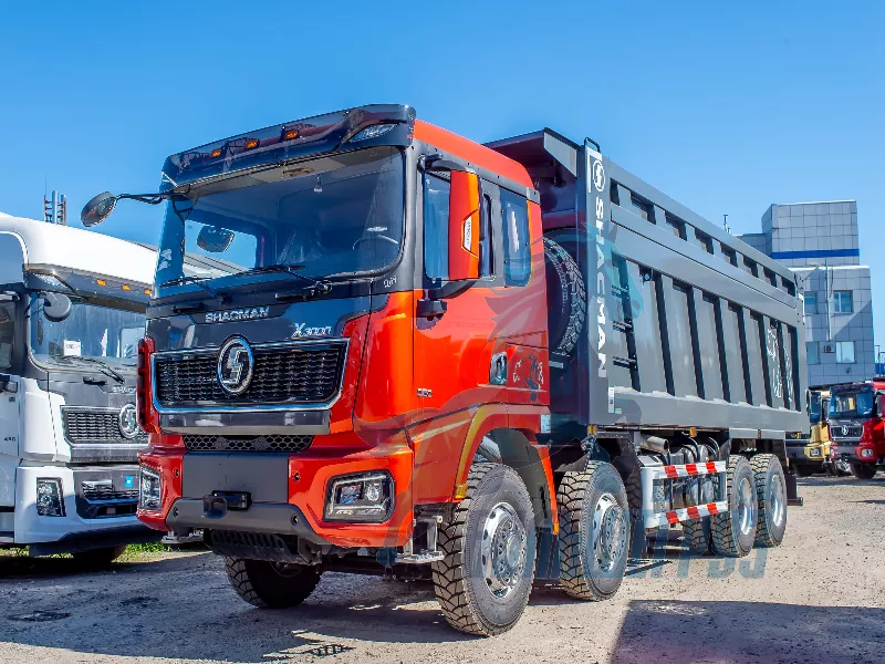 Самосвал SHACMAN X3000 рестайлинг 8x4 550 л.с. 