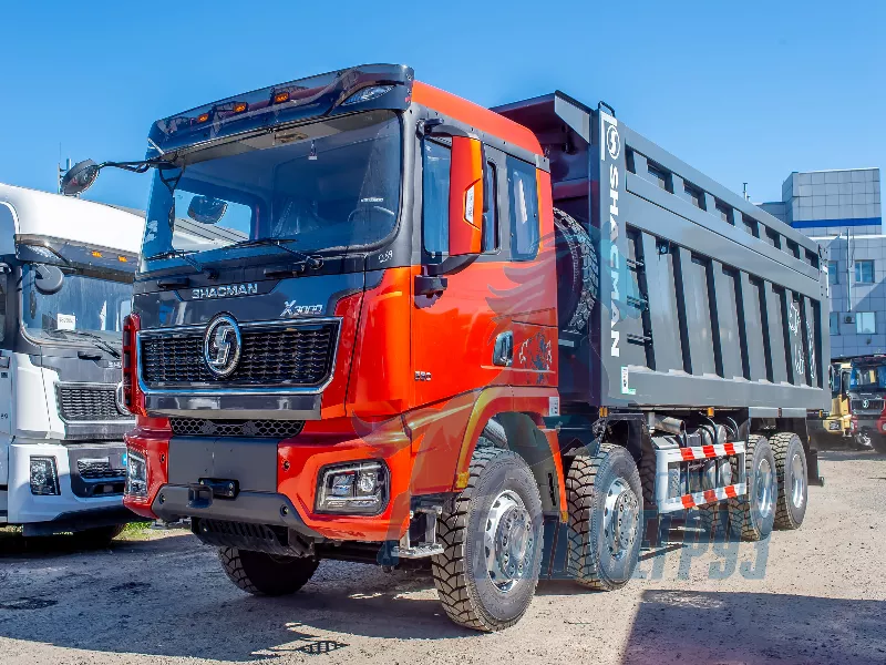 Самосвал SHACMAN X3000 рестайлинг 8x4 550 л.с. 