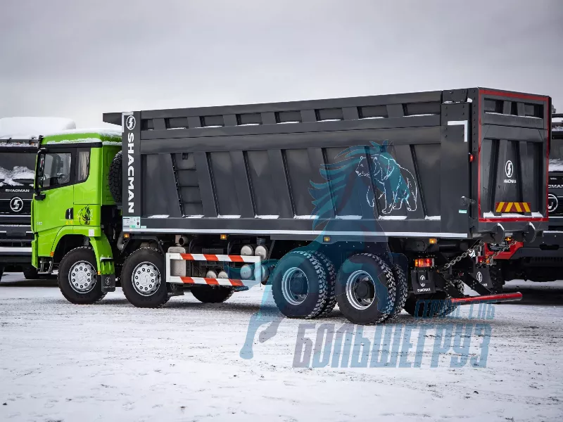 Самосвал SHACMAN X3000 рестайлинг 8x4 440 л.с.