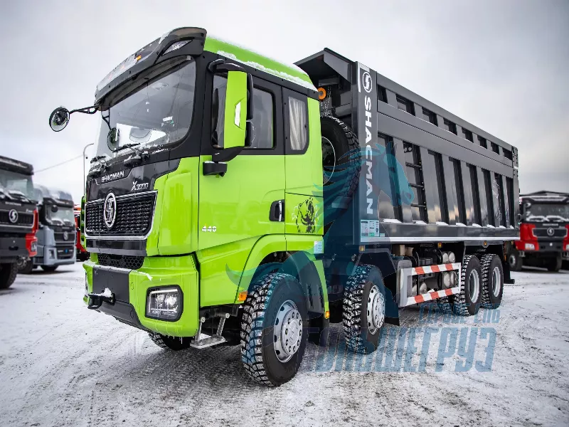 Самосвал SHACMAN X3000 рестайлинг 8x4 440 л.с.