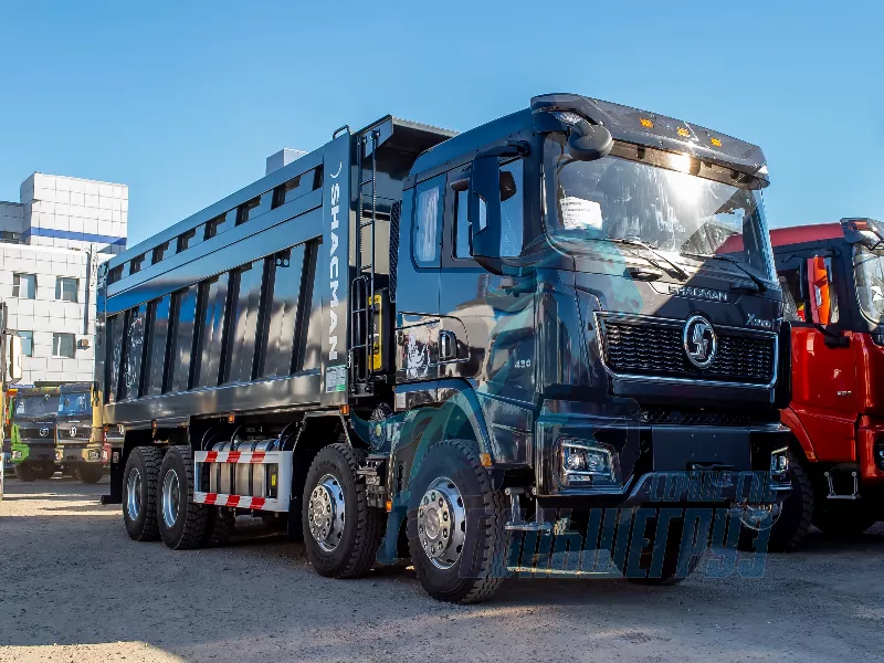 Самосвал SHACMAN X3000 8x4 430 л.с.