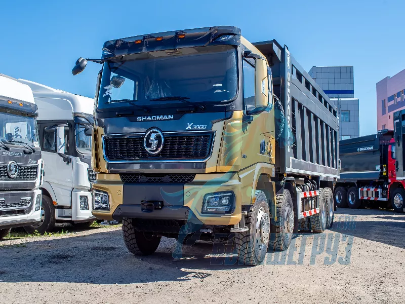 Самосвал SHACMAN X3000 рестайлинг 8x4 550 л.с. 