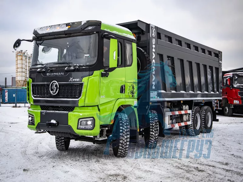 Самосвал SHACMAN X3000 рестайлинг 8x4 440 л.с.