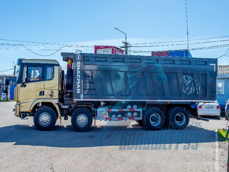 Самосвал SHACMAN X3000 рестайлинг 8x4 550 л.с. 