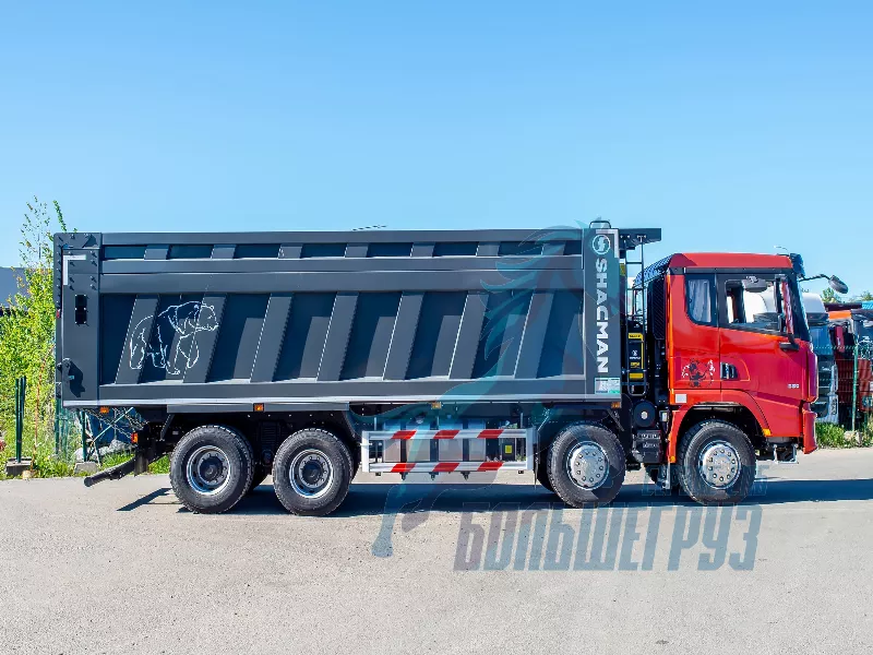 Самосвал SHACMAN X3000 рестайлинг 8x4 550 л.с. 