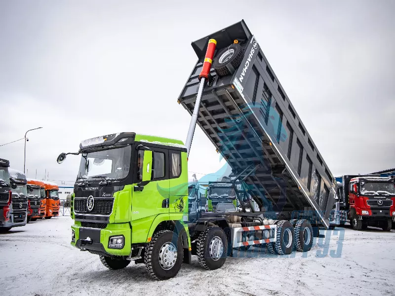 Самосвал SHACMAN X3000 рестайлинг 8x4 440 л.с.