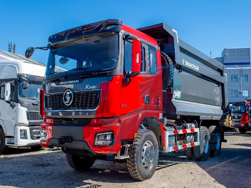 Самосвал SHACMAN X3000(r) 6x4 430 л.с. U-образный кузов 