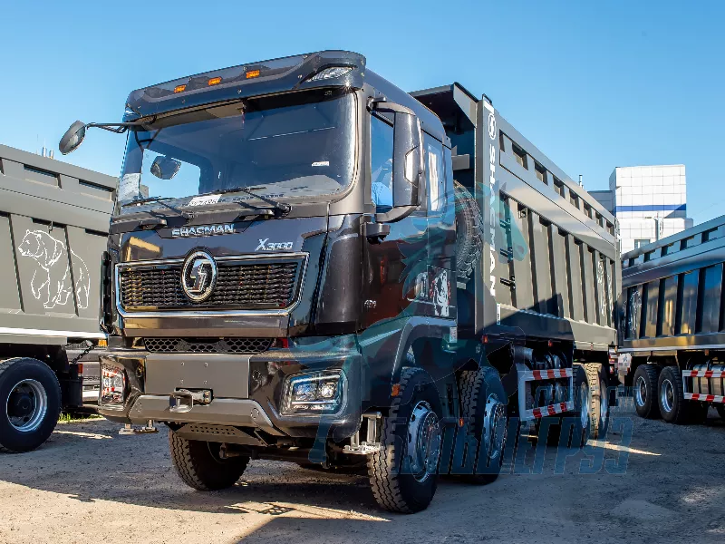 Самосвал SHACMAN X3000 8x4 430 л.с.