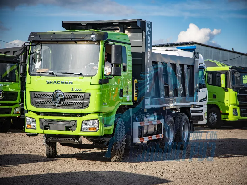 Самосвал SHACMAN L3000 6X4 270 л.с.