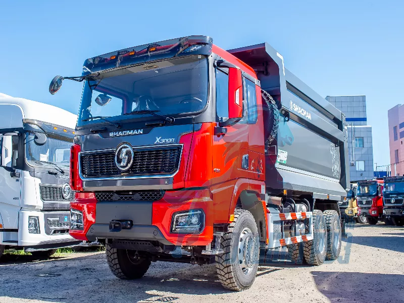 Самосвал SHACMAN X3000(r) 6x4 430 л.с. U-образный кузов 