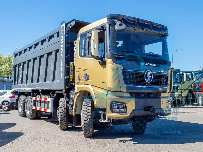 Самосвал SHACMAN X3000 рестайлинг 8x4 550 л.с. 