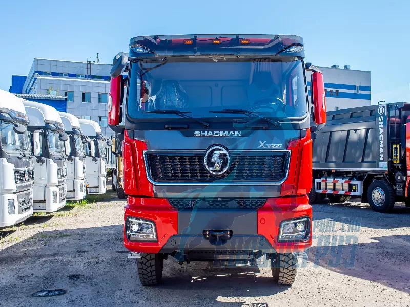 Самосвал SHACMAN X3000(r) 6x4 430 л.с. U-образный кузов 