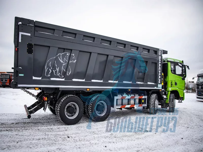 Самосвал SHACMAN X3000 рестайлинг 8x4 440 л.с.