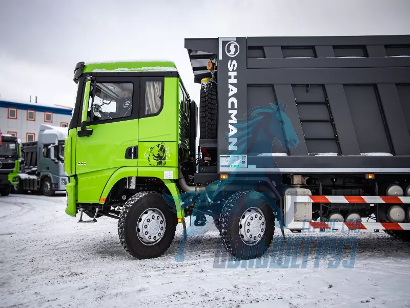 Самосвал SHACMAN X3000 рестайлинг 8x4 440 л.с.