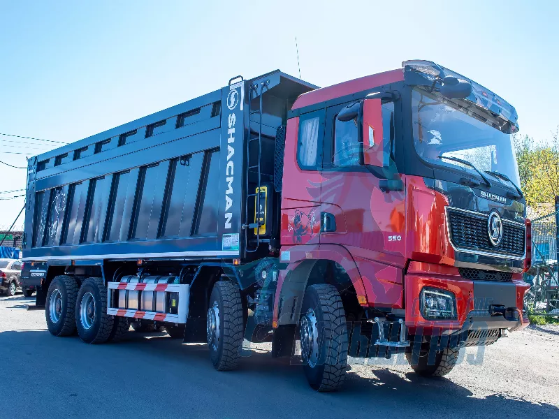 Самосвал SHACMAN X3000 рестайлинг 8x4 550 л.с. 