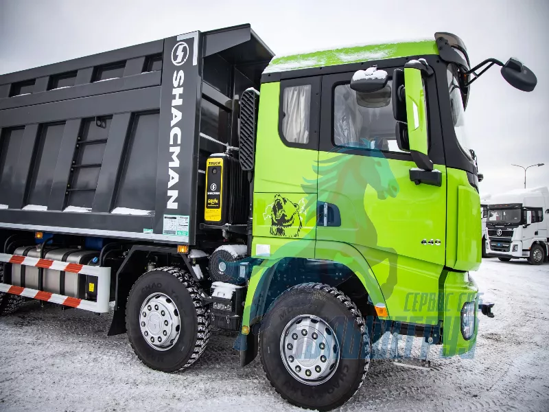 Самосвал SHACMAN X3000 рестайлинг 8x4 440 л.с.