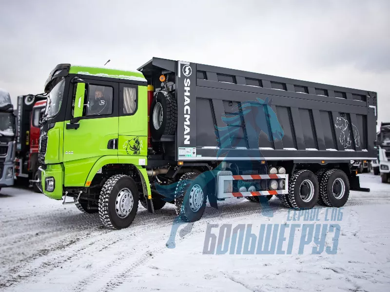 Самосвал SHACMAN X3000 рестайлинг 8x4 440 л.с.