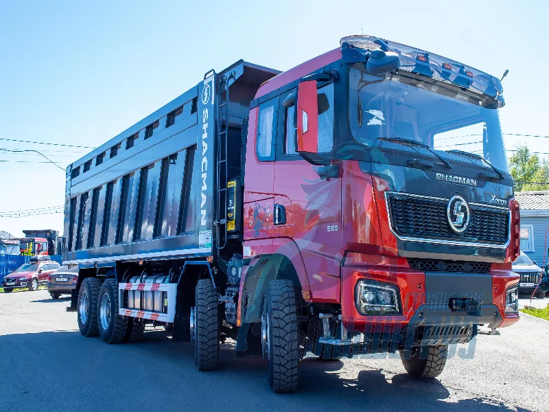 Самосвал SHACMAN X3000 рестайлинг 8x4 550 л.с. 